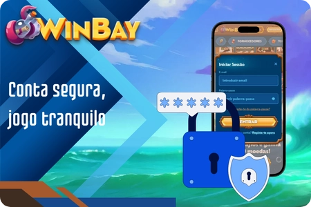 Proteção e verificação de conta no Winbay Casino de Portugal
