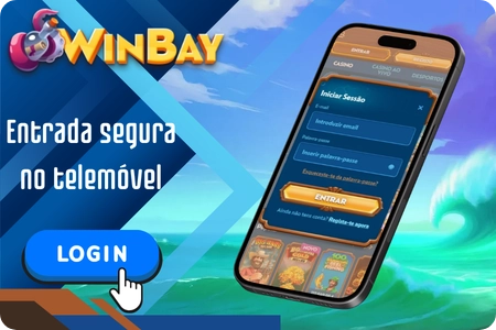 Login e segurança no Winbay mobile