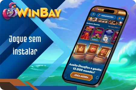 Versão móvel do Win Bay Casino sem instalação 