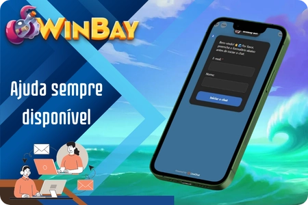 Suporte 24/7 e ferramentas de controlo Winbay