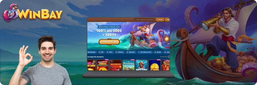 Experiência de utilizador no Winbay Casino Portugal