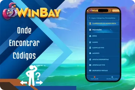 Winbay where to find new promocodes