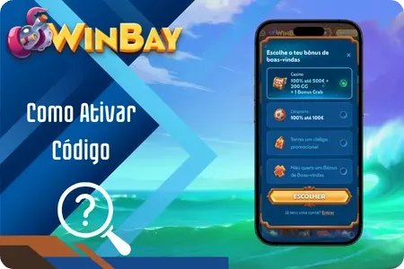Winbay how to activate promocode step by step