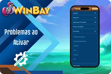 Winbay common promocode activation problems and solutions